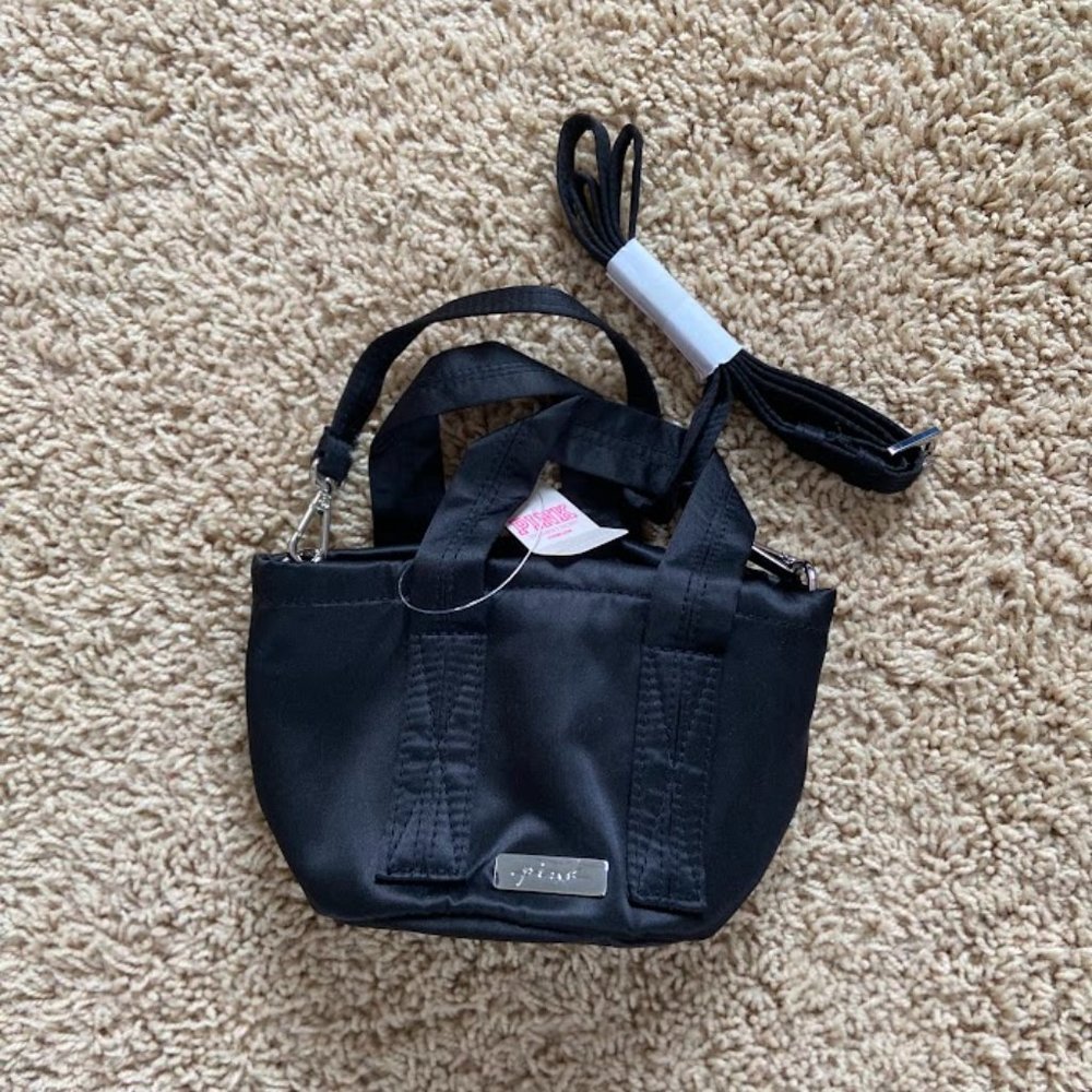 PINK Crossbody Purse NWT